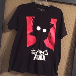 👑MobPsycho 100 T-Shirt Size Large👑